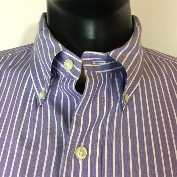 Ralph Lauren Classic Fit Stripe Long Sleeve Shirt - Picture 7 of 7